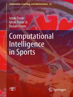 cover image of Computational Intelligence in Sports